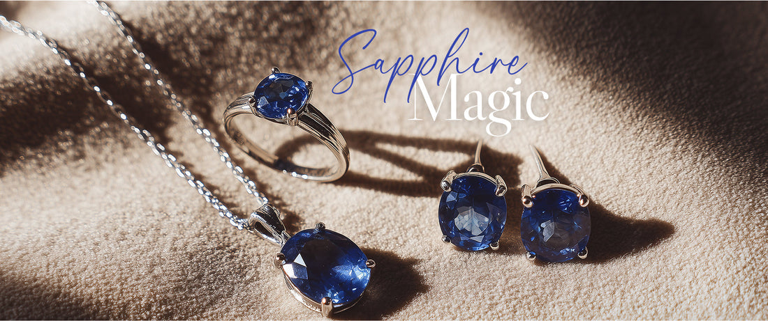 Sapphire Magic for September