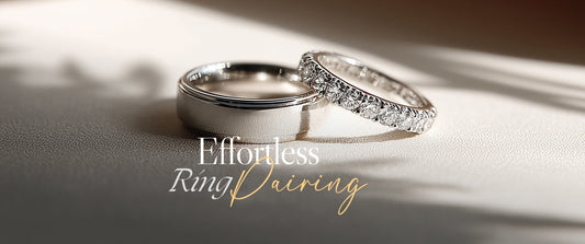 Wedding Band Pairing Made Easy
