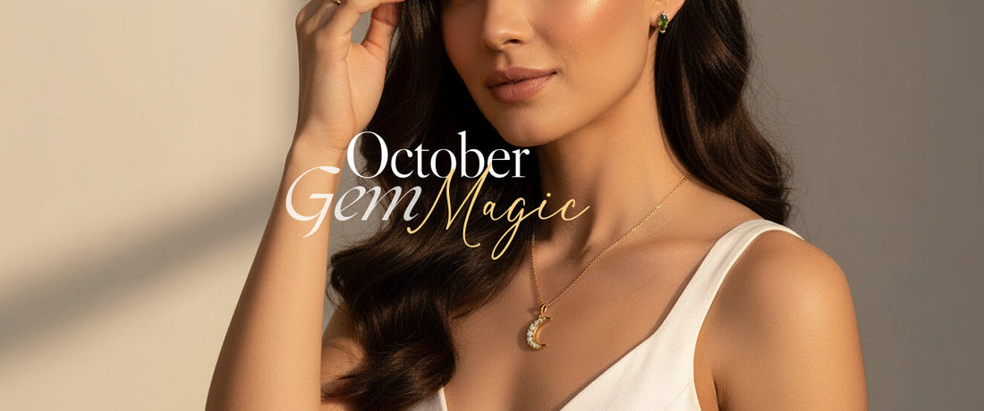 Why October Gets the Best Birthstones