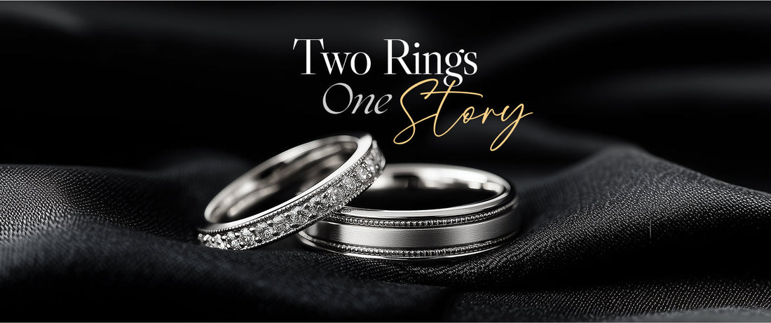 Why Some Couples Choose Matching Wedding Sets