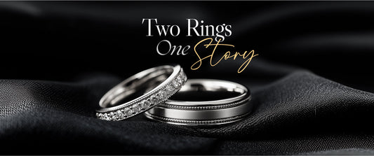 Why Some Couples Choose Matching Wedding Sets