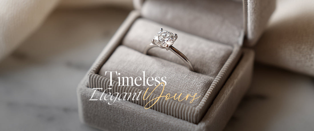 Why a Classic Solitaire Engagement Ring Never Goes Out of Style