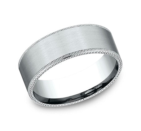 8mm Mens Wedding Band CF68434