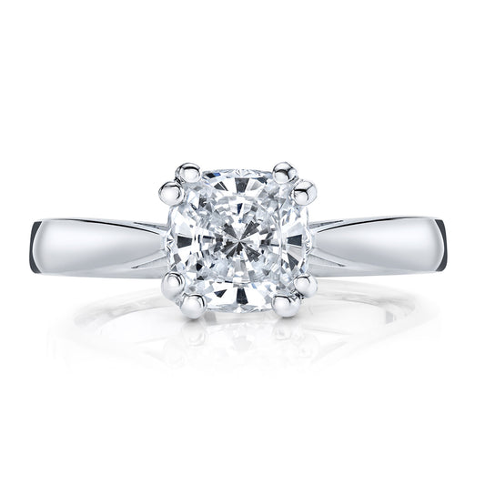 Ladies Cushion Engagement Ring 11593