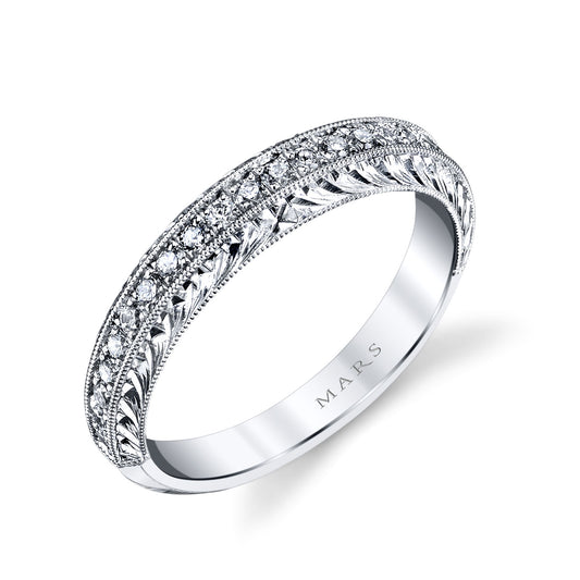 Ladies Wedding Band 13010B