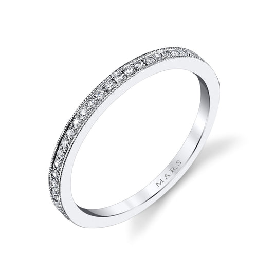 Ladies Wedding Band 25014B