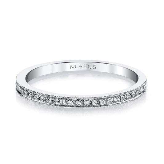 Ladies Wedding Band 25014B
