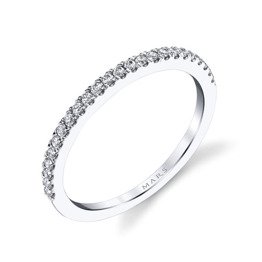 Ladies Wedding Band 25038B