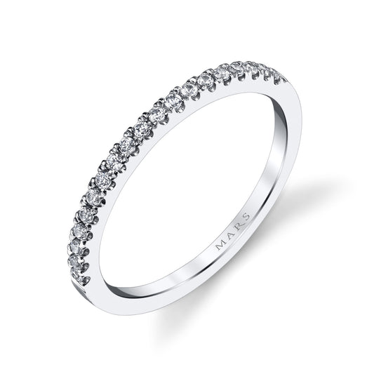 Ladies Wedding Band 25126B