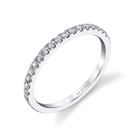 Ladies Wedding Band 25128B