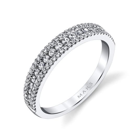 Ladies Wedding Band 25145B