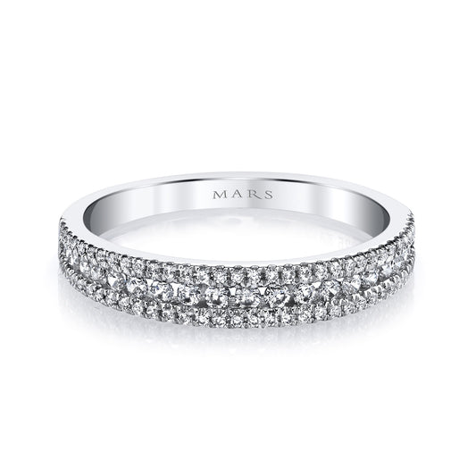 Ladies Wedding Band 25145B