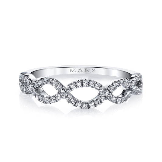 Ladies Wedding Band 25162B