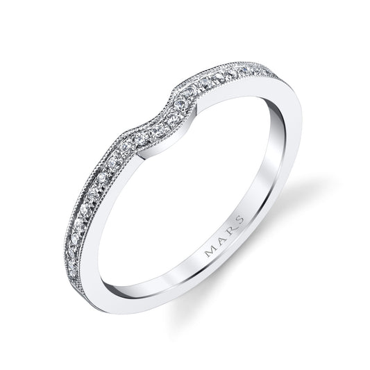 Ladies Wedding Band 25283B