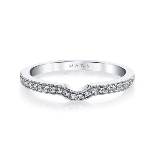 Ladies Wedding Band 25283B