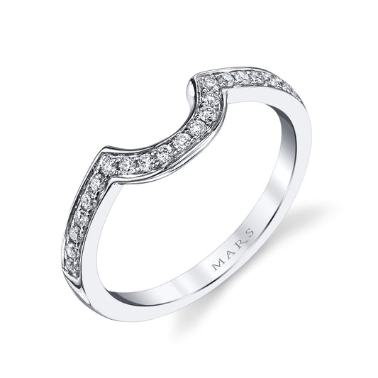 Ladies Wedding Band 25329B