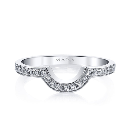 Ladies Wedding Band 25329B