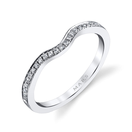 Ladies Wedding Band 25352B