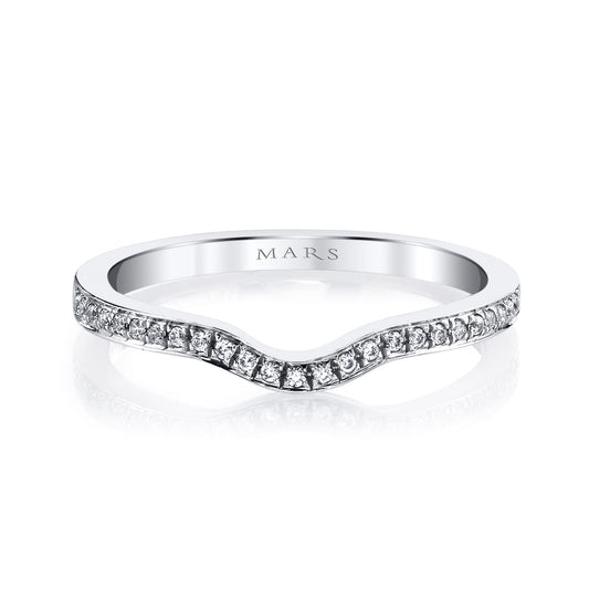Ladies Wedding Band 25352B