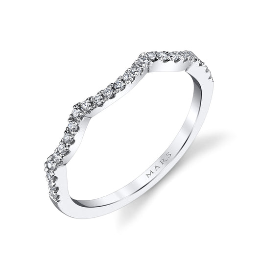 Ladies Wedding Band 25366B