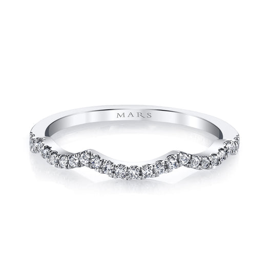 Ladies Wedding Band 25366B