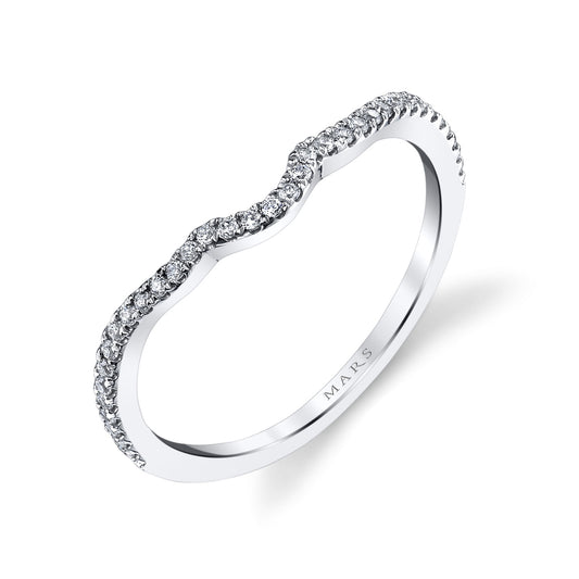 Ladies Wedding Band 25386B