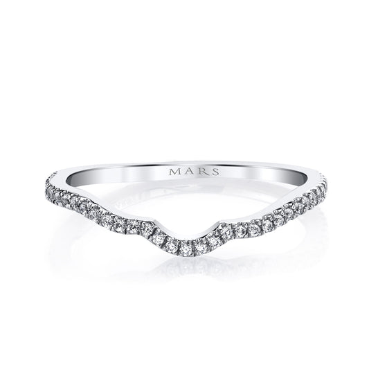 Ladies Wedding Band 25386B