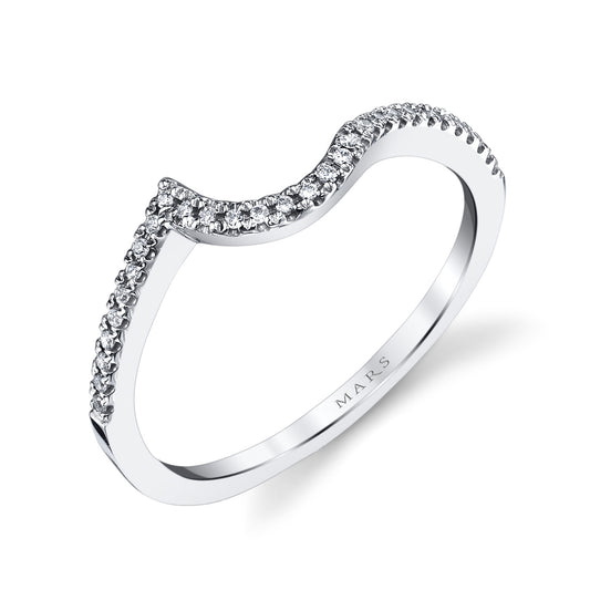 Ladies Wedding Band 25393B