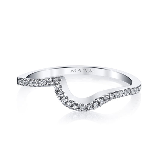Ladies Wedding Band 25393B