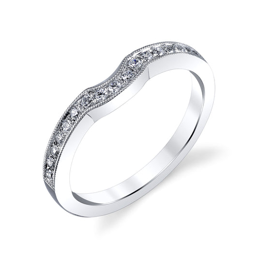 Ladies Wedding Band 25400B