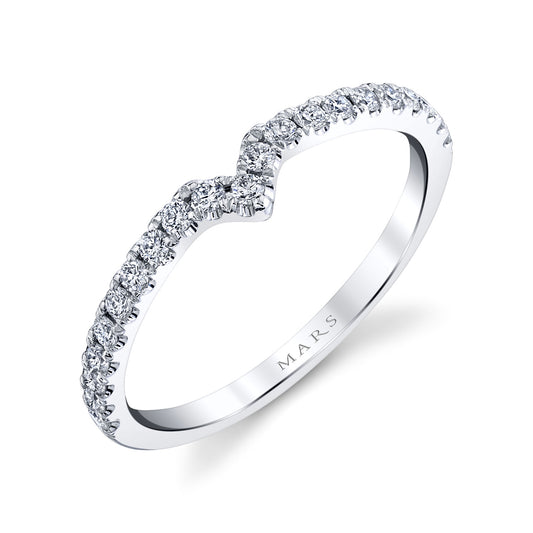 Ladies Wedding Band 25451B