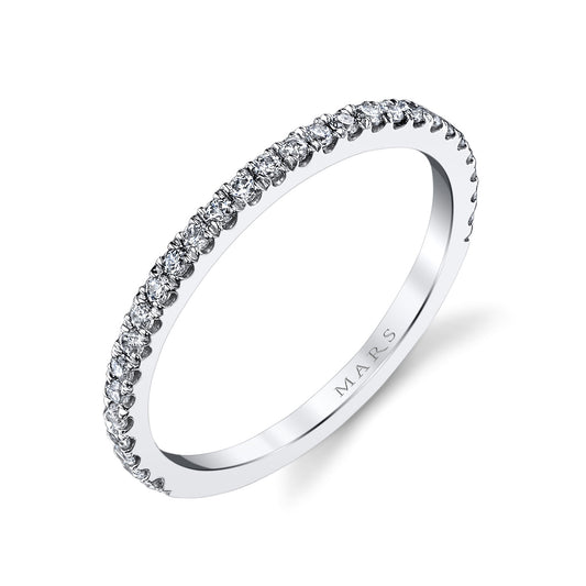 Ladies Wedding Band 25527B