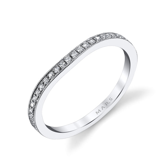 Ladies Wedding Band 25530B