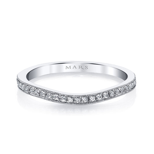 Ladies Wedding Band 25530B