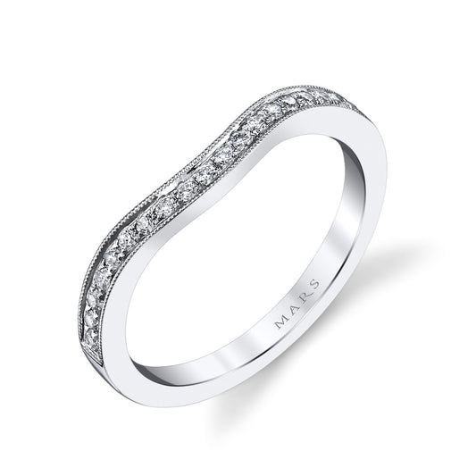 Ladies Wedding Band 25923B