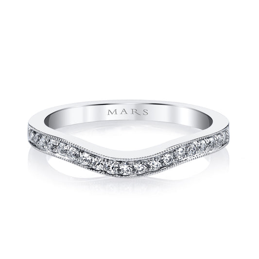Ladies Wedding Band 25923B