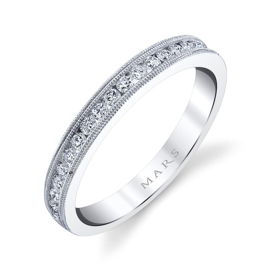 Ladies Wedding Band 26291B
