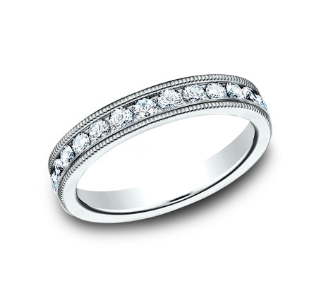 4mm Ladies Wedding Band 534550