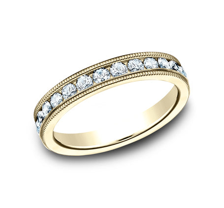 4mm Ladies Wedding Band 534550