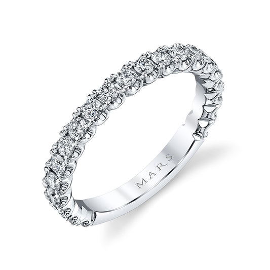 Ladies Wedding Band 27372B