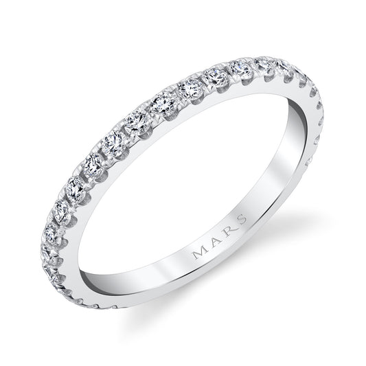 Ladies Wedding Band 27380B