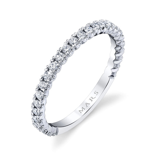 Ladies Wedding Band 27411B