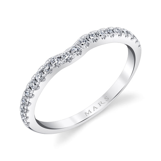 Ladies Wedding Band 27422B