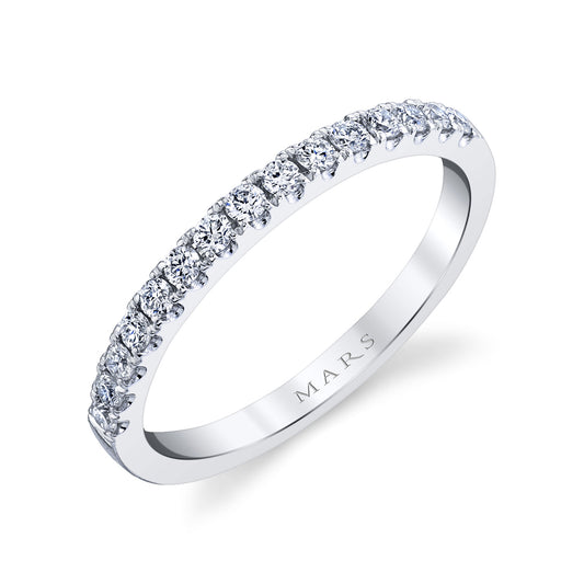 Ladies Wedding Band 27497B