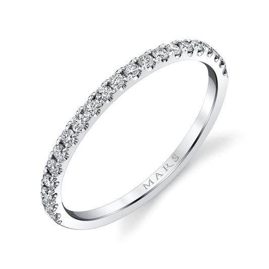 Ladies Wedding Band 27553B
