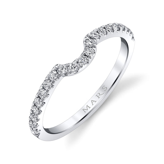 Ladies Wedding Band 27555B