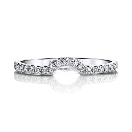 Ladies Wedding Band 27555B