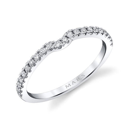 Ladies Wedding Band 27557B