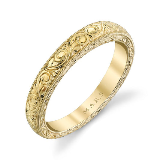 Ladies Wedding Band 11559BHE