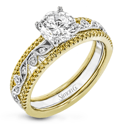 Ladies Engagement Ring MR3058